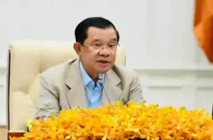 kambodschanische Ministerpräsident