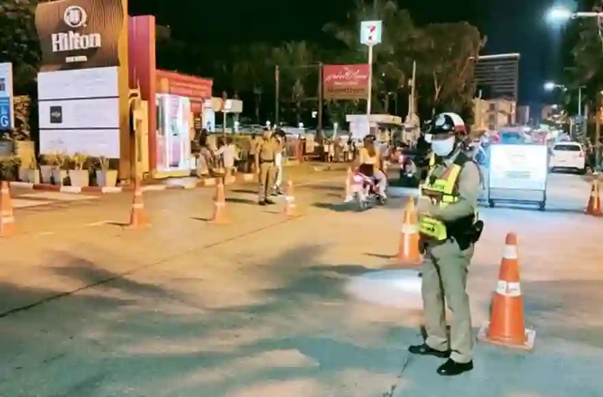 Polizei von Pattaya verstärkt ihre Sicherheitspatrouillen