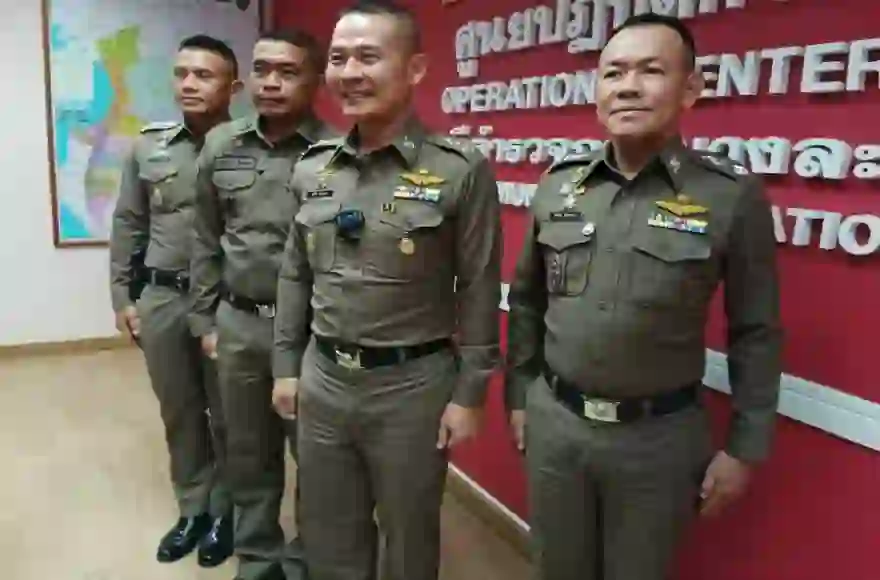 Polizeichef von Chon Buri hat ein hartes Vorgehen gegen ausländische Kriminelle eingeleitet