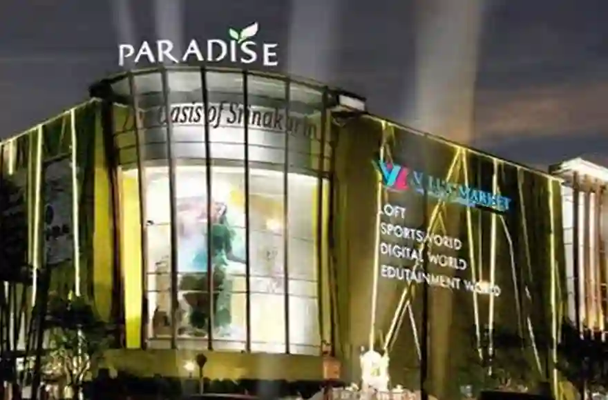 Paradise Park Mall bangkok