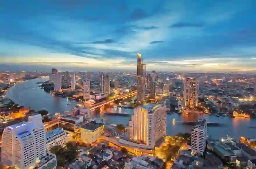Bangkok das Reiseziel Nr. 1 für digitale Nomaden