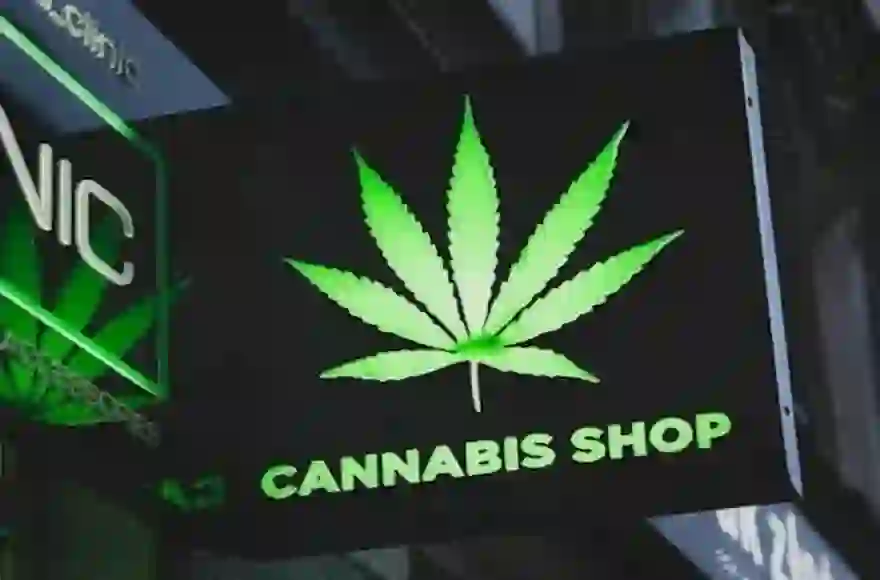 illegale Cannabis-Läden