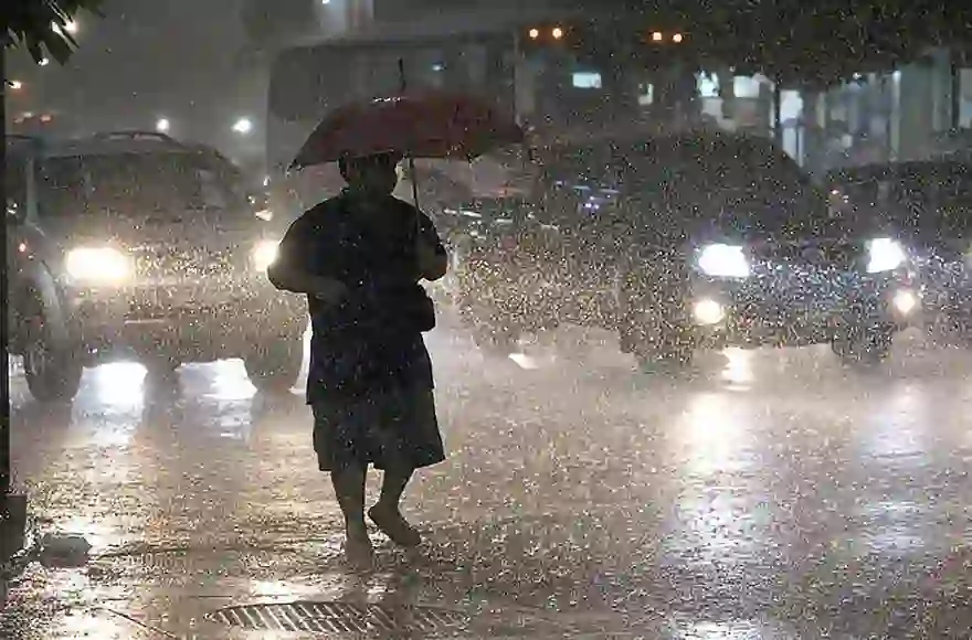 43 Provinzen, darunter auch Bangkok, werden heftige Regenfälle vorhergesagt