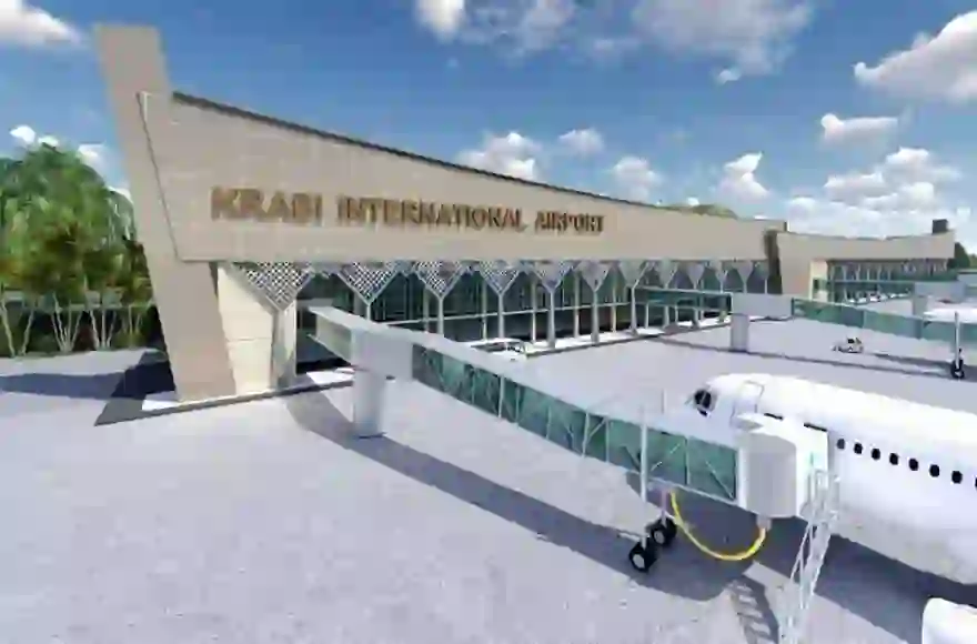Sky’s the limit: Der Ausbau des Flughafens Krabi soll bis 2025 abgeschlossen sein