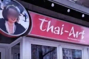 Thailänderin auf Straße vor ihren Restaurant in Deutschland ermordet
