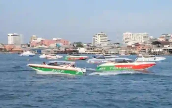 Behörden von Pattaya Erlassen neue Bestimmungen für Bootsbetreiber am Bali Hai Pier