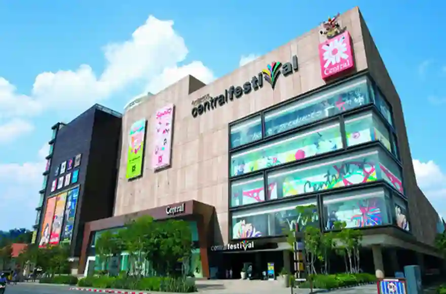 Central Festival Shopping Mall