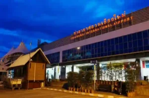 24-Stunden-Upgrade des Flughafens Chiang Mai