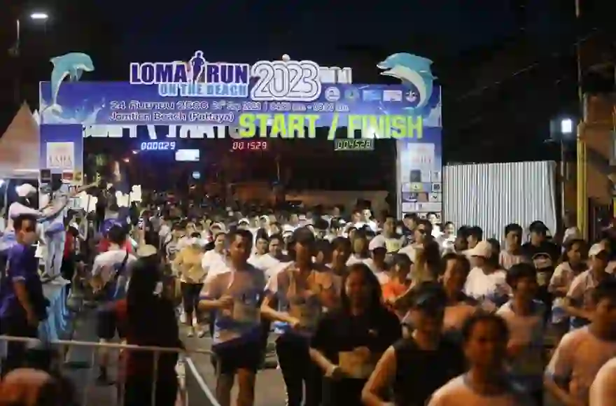 Pattaya Loma Run on the Beach 2023