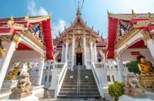 Wat Chai Mongkron pattaya