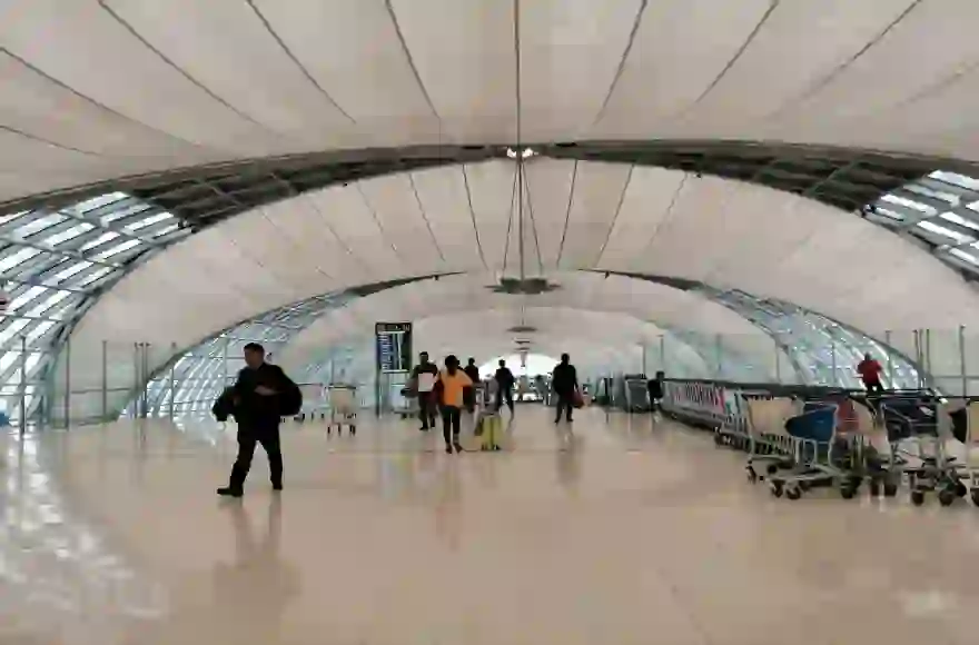 SAT-1-Terminal des Flughafens Suvarnabhumi wird Soft-Launch starten und die Kapazität um 33 % steigern