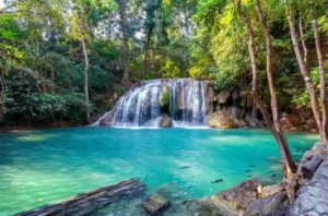 schönsten Wasserfälle Thailand