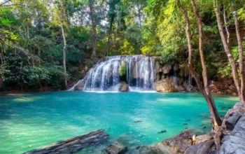 schönsten Wasserfälle Thailand