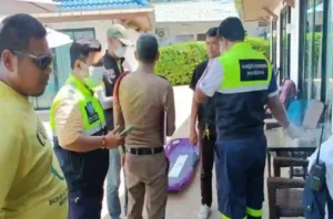 Ausländischer Mann mit vier Stichwunden tot in Hotel in Phuket