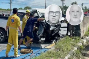 Niederländischer Vater und Sohn kommen bei Lkw-Unfall in Nakhon Ratchasima ums Leben