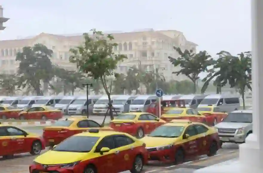 Phukets Taxifahrer