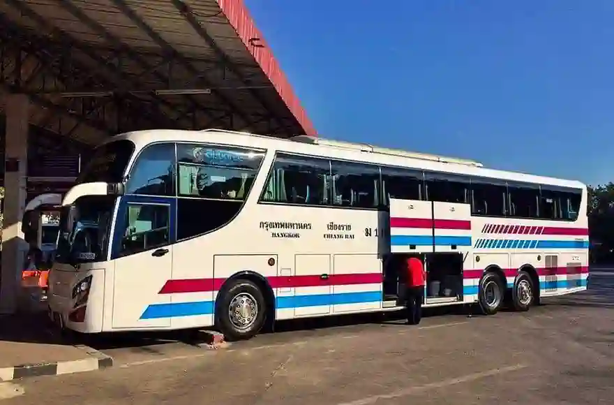 Bus bangkok choiang mai