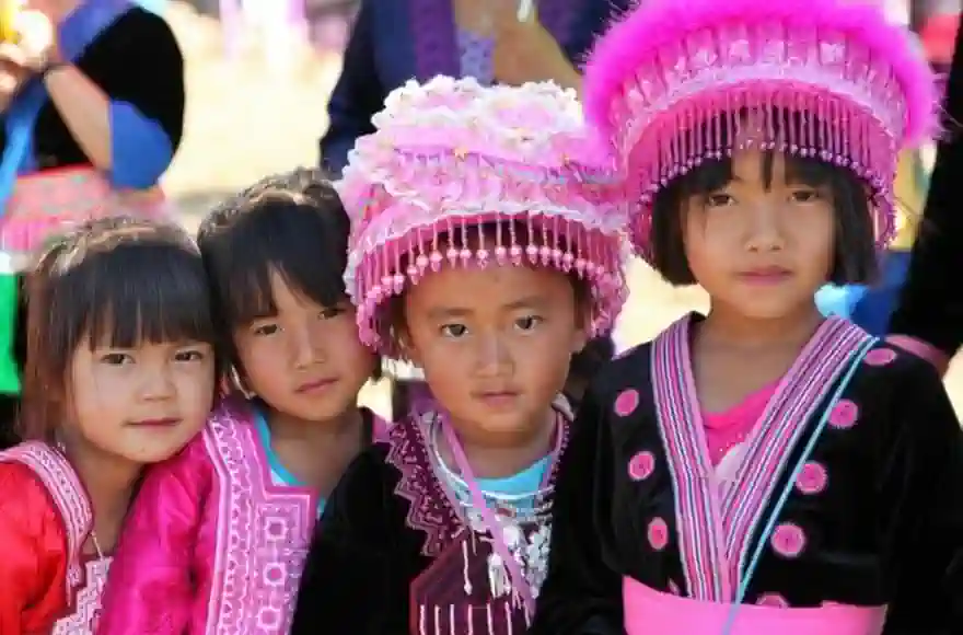 Chiang Mais kulturelle Bergvoelker