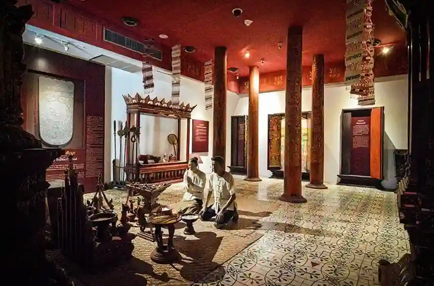 Chiang Mais lebendige Museen Lanna Folklife Museum