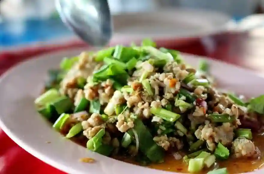 Laab Minced Meat Salad