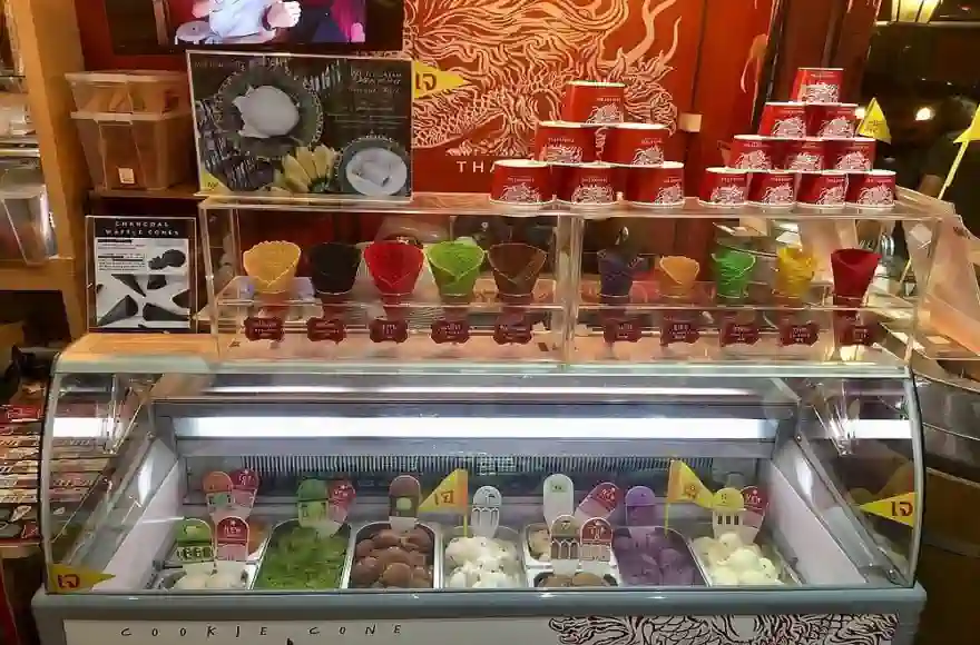 Thaivetro Ice Cream