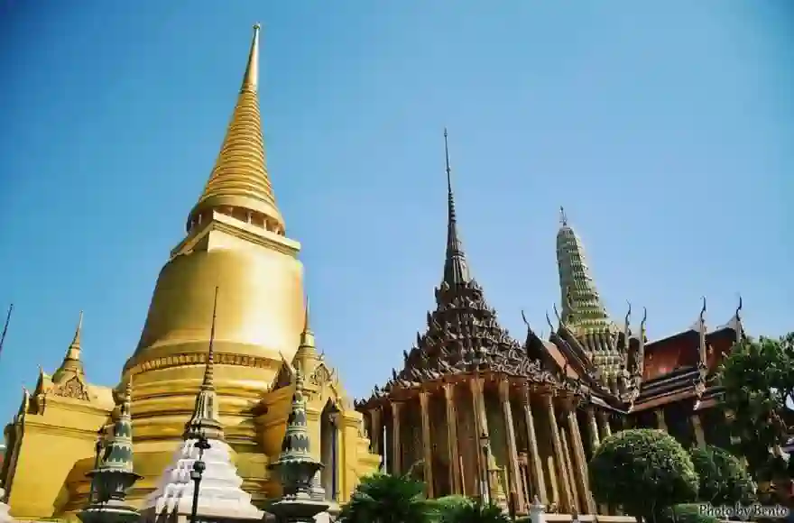 besuch des wat phra kaew tempels wat bangkok