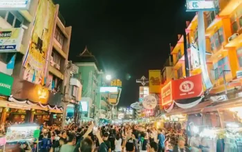 To-Do-Liste für Reisende für Khao San