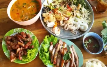 thailändische Gerichte