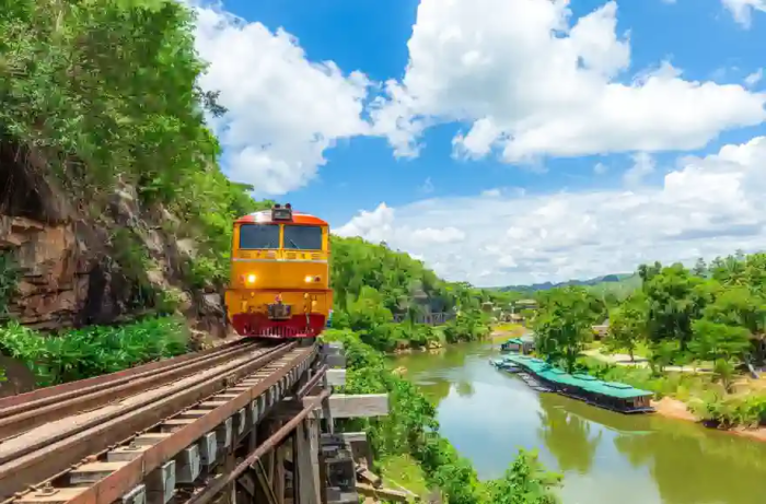 Entdecken Sie das Beste von Kanchanaburi: Wasserfälle, Geschichte und Kultur Entdecken Sie das Beste von Kanchanaburi: Wasserfälle, Geschichte und Kultur