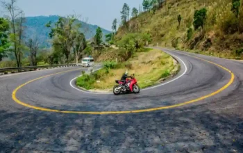 Motorradrouten in Thailand