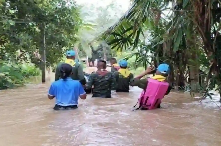 thailands onwr gibt sturzflutwarnung fuer fuenf suedliche provinzen heraus