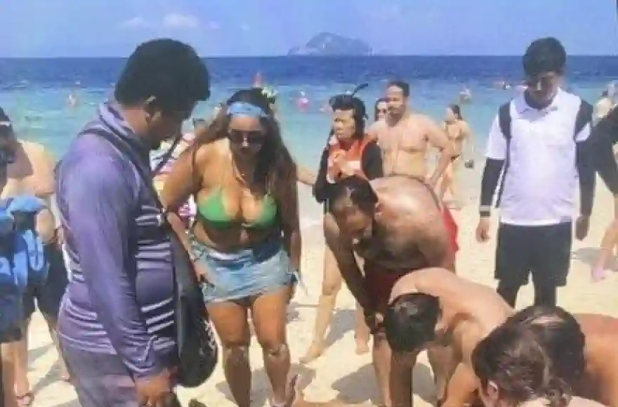 Das idyllische Abenteuer eines amerikanischen Touristen endet in der Nähe der Khai Nai-Inseln in Phuket tragisch