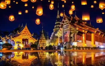 Vergleich der Reisemöglichkeiten von Bangkok nach Chiang Mai