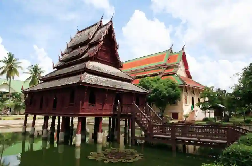 Ubon Ratchathani Eine kulturelle Hauptstadt des Isaan