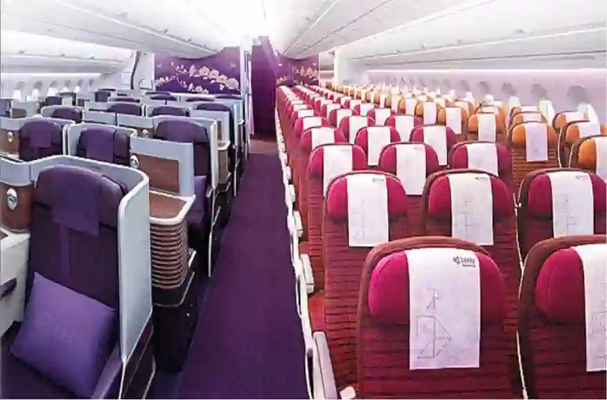 thai airways loest sitzstreit nach passagierbeschwerde