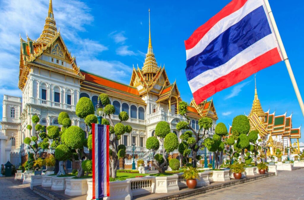 Wohin Silvester 2023 in Thailand?