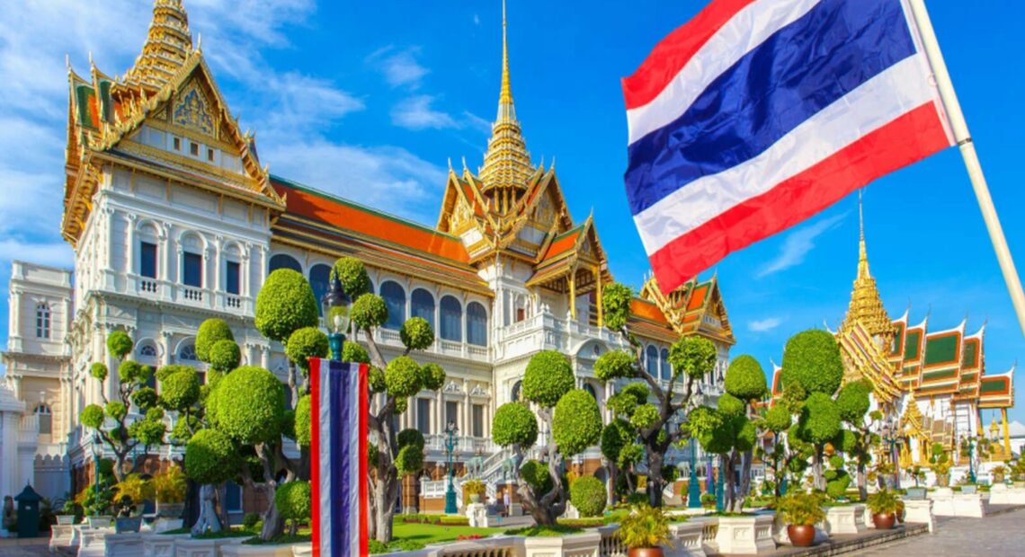 wo silvester 2023 feiern in thailand