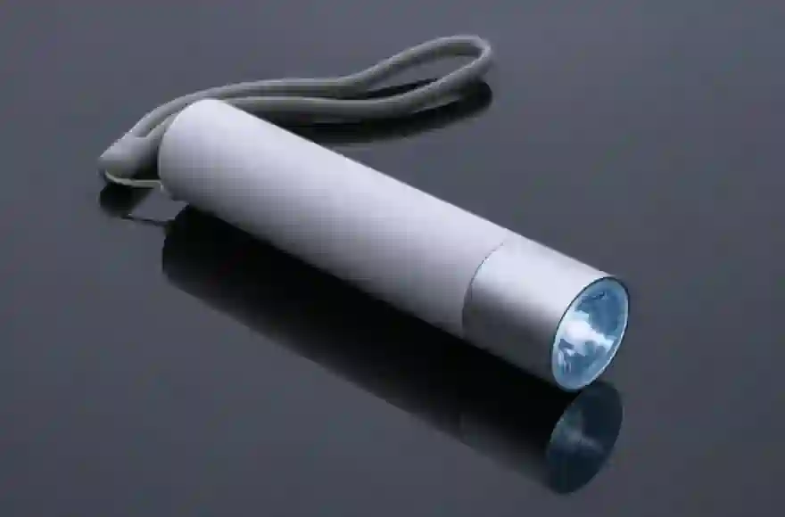 5. LED Taschenlampe