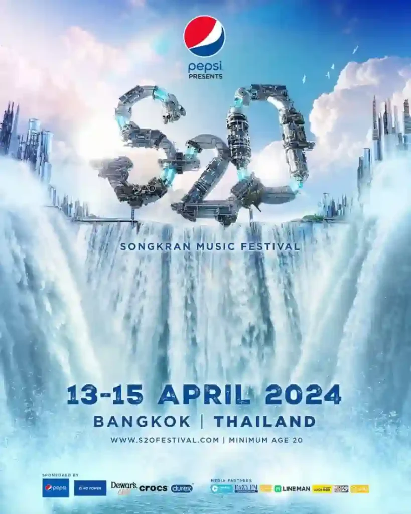 S2O – Songkran Music Festival