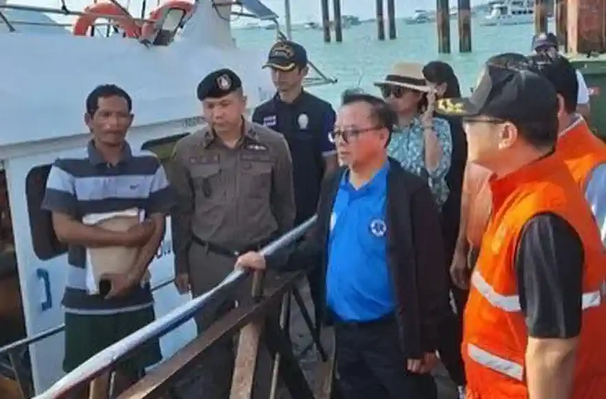 Bootsbesatzung auf Phuket nach tragischem Schnellbootunfall auf Drogen getestet