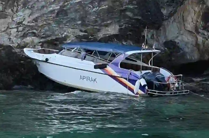 Russisches Touristenkind stirbt bei tragischem Schnellbootunfall auf Phuket