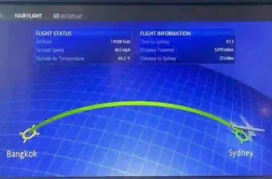Thai-Airways-Flug wurde nach Sydney umgeleitet, Kapitän erklärt seine Entscheidung