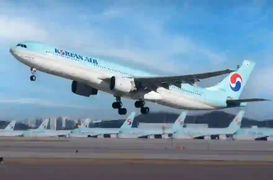 Mehr Flüge nach Bangkok von Korean Air im Aufschwung des Tourismus
