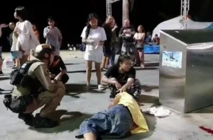 Streit unter Alkahol führt zu Gewalt am Strand von Pattaya