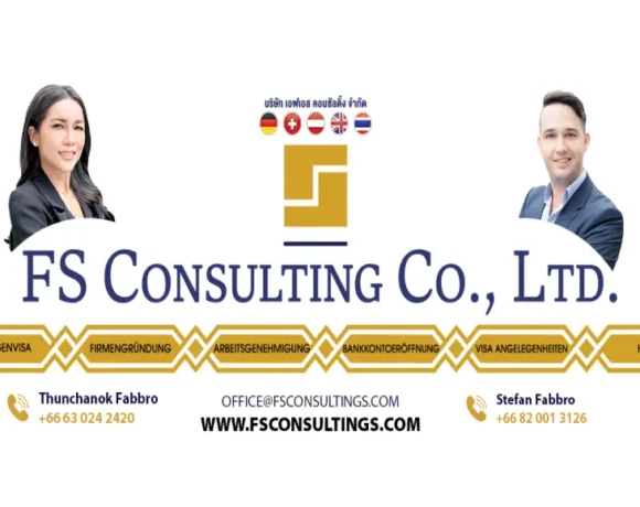 FS CONSULTING CO., LTD. - DER unabhängige Dienstleister für deutschsprachige Auswanderer und Urlauber in Pattaya und Umgebung
