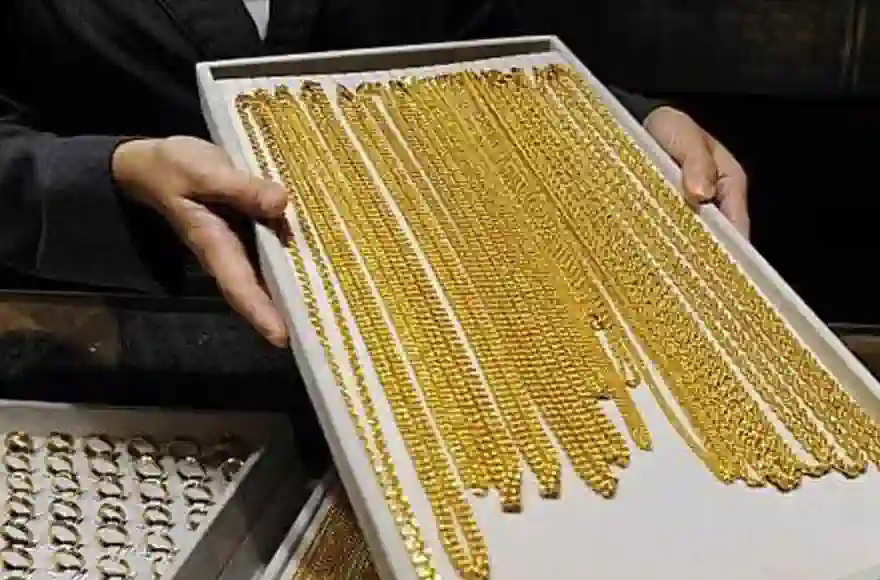 Thailands Goldpreis erreicht neuen Höchststand und durchbricht die 37.000-Baht-Marke