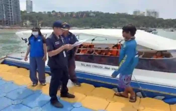 Hafenbehörde von Pattaya bereitet 700 Schnellboote für Songkran vor