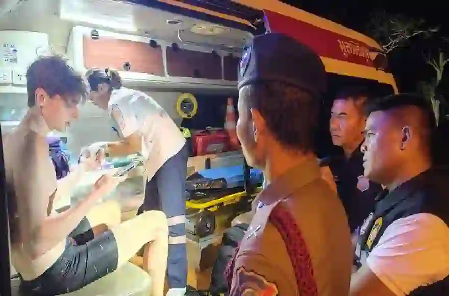 Vermissten Weißrussischen Tourist im Dschungel von Phuket unverletzt aufgefunden
