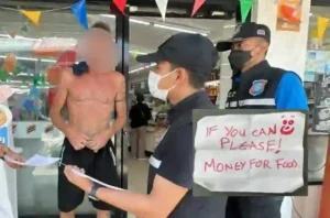 Britischer Mann verhaftet, weil er in Koh Pha Ngan um den Kauf von Drogen gebettelt hat