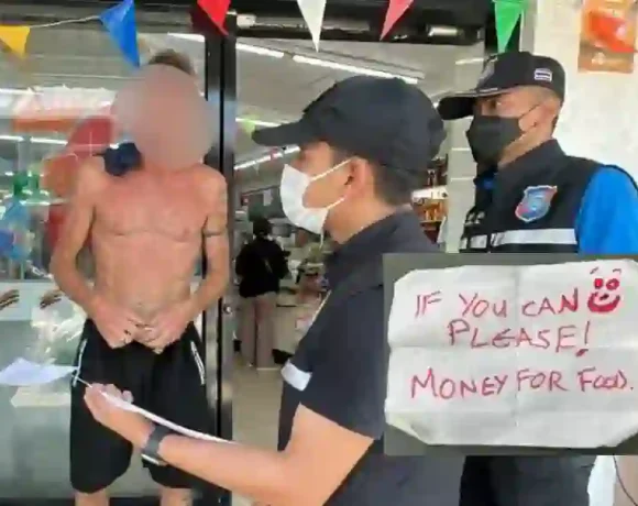 Britischer Mann verhaftet, weil er in Koh Pha Ngan um den Kauf von Drogen gebettelt hat